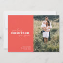 Search for long christmas cards Modern