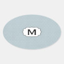 Search for single initial stickers For her
