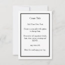 Search for black line invitations Classic