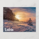Search for wintertime postcards Sunset