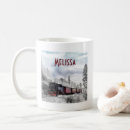 Search for vintage winter scene mugs Nostalgic