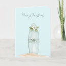 Search for surfing christmas cards Blue