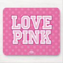 Search for small pink mousepads Girl