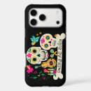 Search for day of the dead iphone cases Black