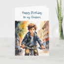 Search for godson birthday cards Teenager