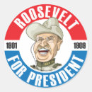 Search for roosevelt stickers Presidents