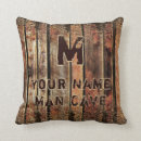 Search for man cave cushions Wood
