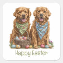 Search for easter dog stickers Puppy