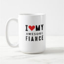 Search for i love fiance mugs Anniversary