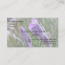 Search for crocus business cards Flowers