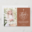 Search for first communion thank you cards Boho