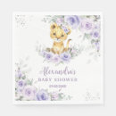 Search for baptism party napkins For her