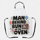 Search for funny baby aprons Mum to be