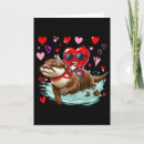 Search for otter valentines day cards Hearts