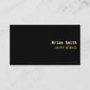 Search for gold text business cards Minimalist