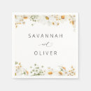 Search for daisy napkins White