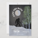Search for sasquatch invitations Funny