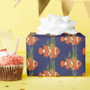 Search for clown wrapping paper Fish