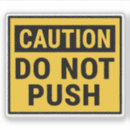 Search for push Warning