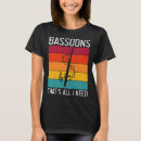 Search for bassoon tshirts Reed