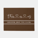 Search for heart doormats Names