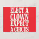Search for clown postcards Republican