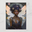 Search for african american black art postcards Lady