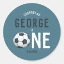 Search for sports 1st birthday stickers Thank you