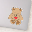 Search for teddy bear cartoon stickers Birthday