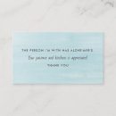 Search for dementia business cards Alzheimer's