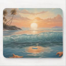 Search for tropical decor mousepads Beach