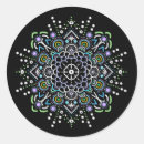 Search for round mandala stickers Purple