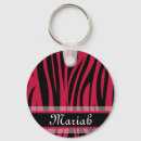Search for zebra print key rings Cute