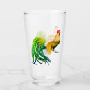 Search for rooster tumblers Glasses