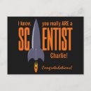 Search for rocket postcards Scientist