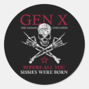 Search for generation x stickers Stars