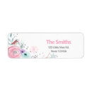 Search for winter party return address labels Silver