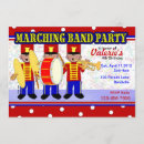 Search for marching band invitations Party