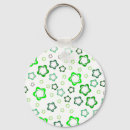 Search for starred key rings Green