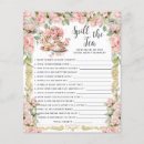 Search for bridal tea games Bride