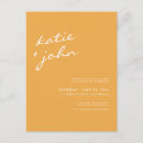 Search for bright yellow invitations Simple