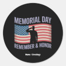 Search for remember veterans day stickers Flag