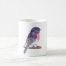 Search for robin redbreast mugs Animal