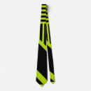 Search for neon stripes ties Black