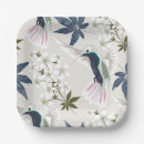 Search for hummingbird paper plates Blue