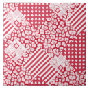 Search for patchwork tiles Red