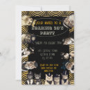 Search for flapper invitations 1920's