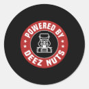 Search for deez nuts stickers Santa