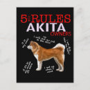 Search for dogs rules postcards Puppy