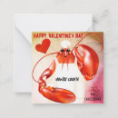Search for funny lobster postcards Pun